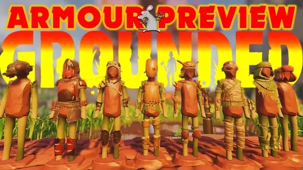 Grounded Best Armor