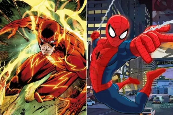 Spider-Man vs. Flash, Spider-Man vs. The Flash who would win Spider-Man vs. Flash, Spider-Man vs. The Flash who would win