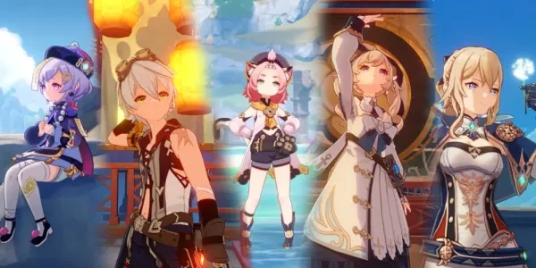 Genshin Impact Best Healers Genshin Impact Best Healers