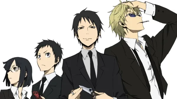 Anime Like Durarara!! Anime Like Durarara!!
