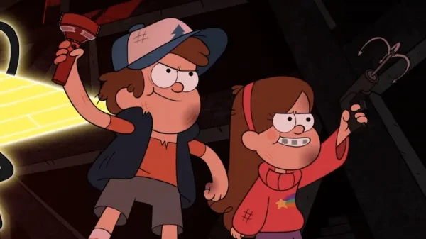 Top !0 Cartoons Like Gravity Falls, Mystery Cartoons, Top 10 Cartoons