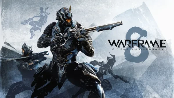 Warframe, Warframe Best Weapons, Best Game, Best Weapons, Warframe Anniversary, Warframe 8 Years, Warframe 8 Year Anniversary, Boltor, Silva and Aegis, Atomos, Dread, Galatine, Xoris, Hek, Skiajati, Fulmin, Hystrix, Synoid Gammacor, Ignis Wraith, Amprex, Nami Skyla Prime, Gram Prime, Free to Play, Steam, Epic Games 