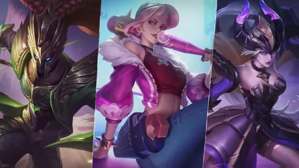 Alpha, Fanny, and Freya Mobile Legends, Best Fighters
