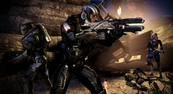 Mass Effect 3 Best Assault Rifles Mass Effect 3 Best Assault Rifles