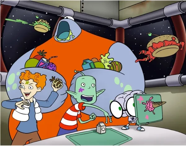 Cartoons About Space Cartoons About Space
