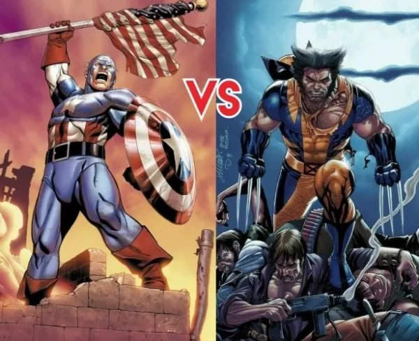 Captain America vs. Wolverine Captain America vs. Wolverine