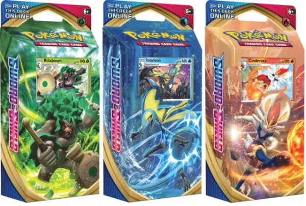 Discover the top 5 starter decks in the Pokemon TCG.
