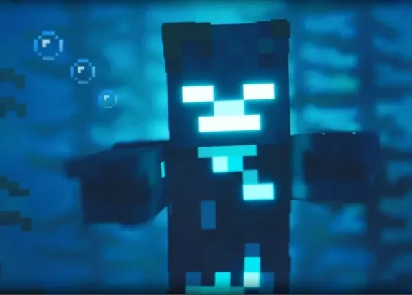 Minecraft Most Powerful Mobs A drowned Zombie
