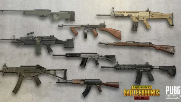 PUBG Mobile Best Assault Rifle Best PUBG Mobile ARs