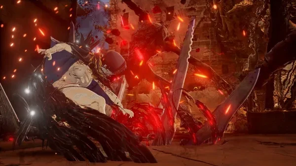 A renowned anime vampire taking out some pesky rodents vampire, code vein, blood