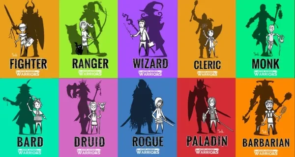 D&D Best Classes D&D Best Classes