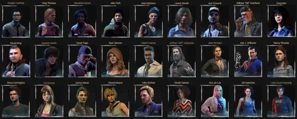 dead by daylight, dbd, survivors, best survivors, most fun survivors, fun