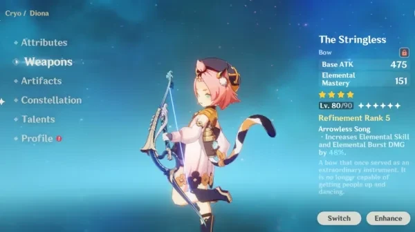 Genshin Impact Best Sub-DPS/ Support Bows Genshin Impact Best Sub-DPS/ Support Bows