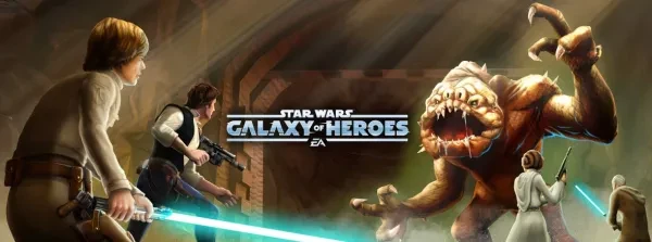 rancor, raid, star wars, galaxy of heroes, best raid teams