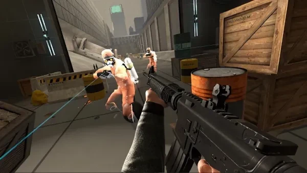 An intense battle between players An intense battle between players