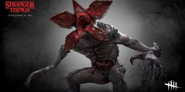 dbd, dead by daylight, stranger things, demogorgon