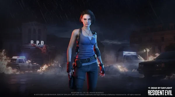 dbd, dead by daylight, jill, resident evil