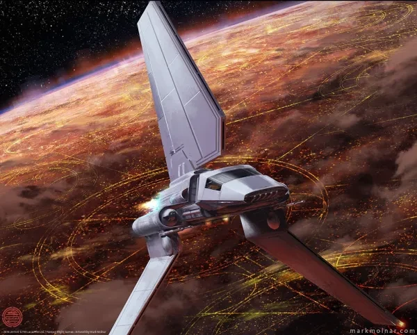The Emperor's Shuttle best dark side ships, galaxy of heroes, emperor, darth vader