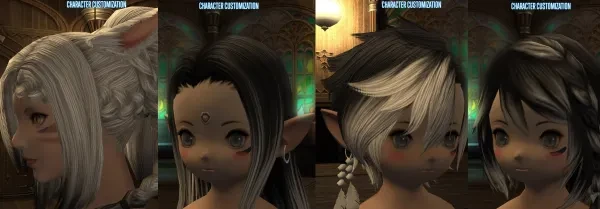 FF14 How To Change Hairstyle FF14 How To Change Hairstyle