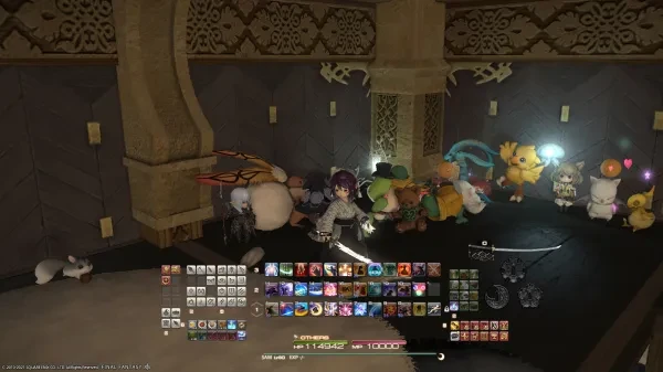 FF14 How To Set Hotbars FF14 How To Set Hotbars