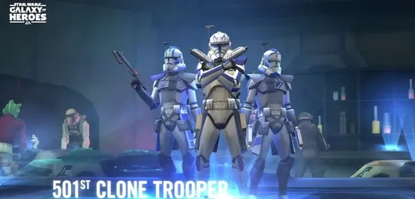 501st Clone Battalion Star Wars Galaxy of Heroes, Best Clone Troopers, best galaxy of heroes teams