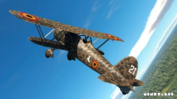 [Top 5] War Thunder Best Early Planes That Are Excellent