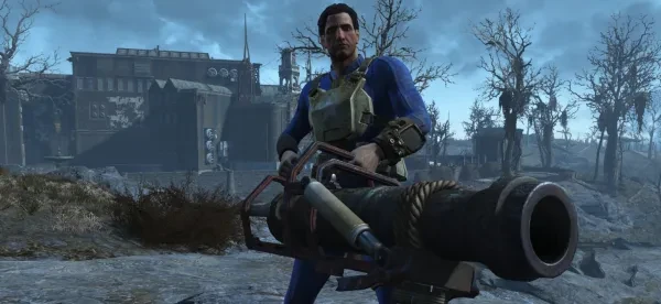 Fallout 4 Best Heavy Weapons Fallout 4 Best Heavy Weapons