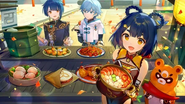 Genshin Impact Best Recovery Food Genshin Impact Best Recovery Food