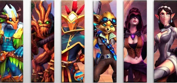Supporters of Paladins