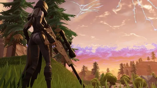 Combat, Sniper, Fortnite