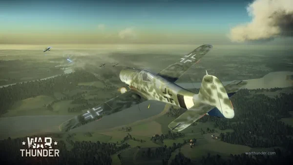 [Top 5] War Thunder Best Dogfight Planes That Wreck Hard!