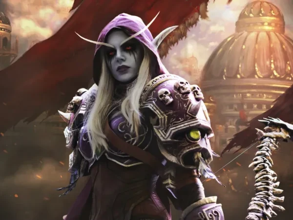 Sylvanas Windrunner Best Cosplay world of warcraft, cosplay, sylvanas, windrunner, sylvanas death, mmo, blizzard
