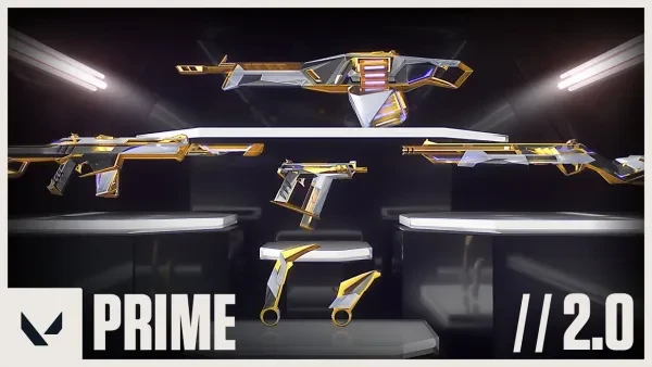 VALORANT Prime 2.0 Collection Prime // 2.0 VALORANT skin bundle