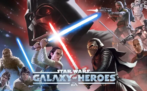 Star Wars Galaxy of Heroes Face Off star wars, galaxy of heroes, top empire teams