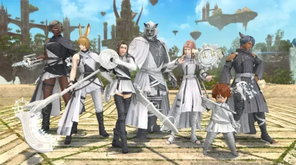 final fantasy xiv, best mmorpg 2021, best mmo 2021, best UI, best UI layout, best UI FFXIV