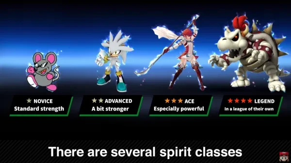 best spirits, op spirits, spirits mode smash