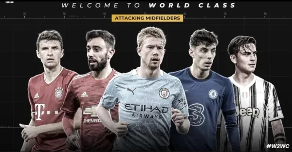 [Top 25] PES 21 Best AMF Players who are Amazing