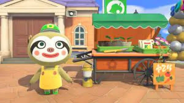 Leif, Animal Crossing, Animal Crossing: New Horizons 