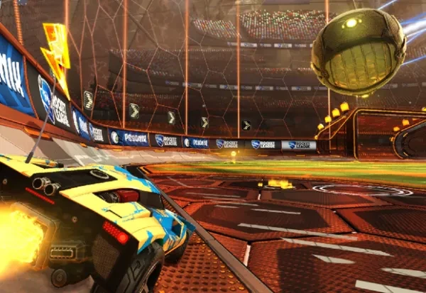 Insane Rocket League freestyle settings! rocket league settings, rocket league, camera settings