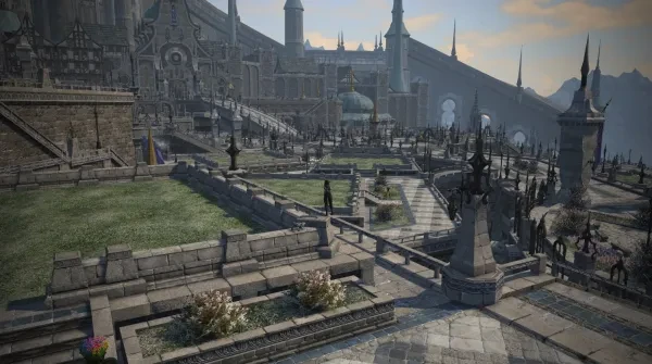 final fantasy xiv, best mmorpg 2021, best mmo 2021, best apartments, best housing