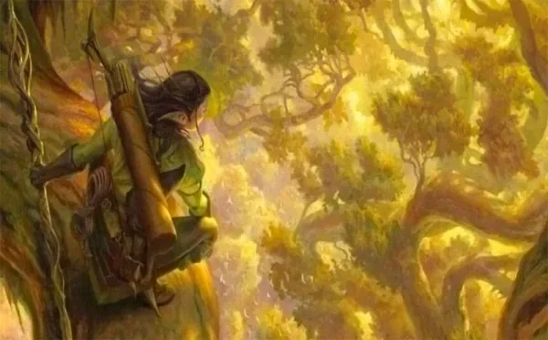 Vigilant druid Vigilant druid