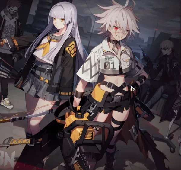 Main Image 1 Eternal Return, ERBS, Augments, Black Survival, new moba 2022, battle royale 2022, anime fighter 2022, anime game