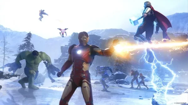 Marvel's Avengers 2020, Marvel, Avengers, Captain America, Black Widow, Spider-Man, Thor, Hulk, Ms. Marvel, Hawkeye, Kate Bishop, Black Panther, superheroes, Marvel's Avengers review