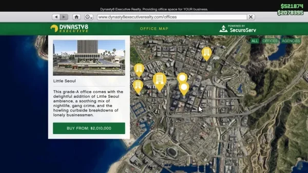 GTA Online Best Agency Locations GTA Online Best Agency Locations