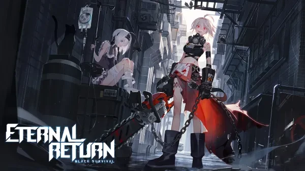 Main Image 1 Eternal Return, ERBS, Augments, Black Survival, new moba 2022, battle royale 2022, anime fighter 2022, anime game