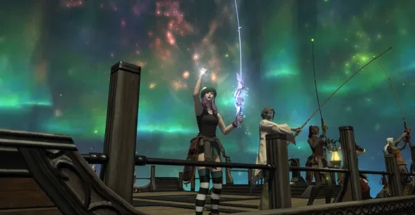 final fantasy xiv, best mmorpg 2021, best mmo 2021, best fish