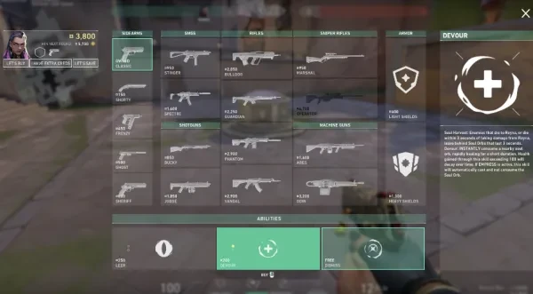 Valorant: How To Buy Guns Valorant: How To Buy Guns