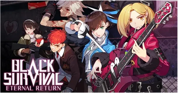 Main Image 1 Eternal Return, ERBS, Augments, Black Survival, new moba 2022, battle royale 2022, anime fighter 2022, anime game