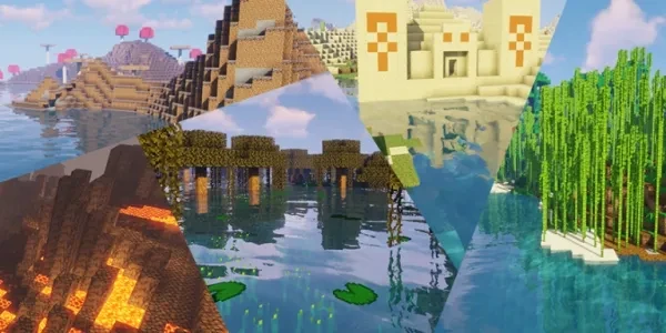 Minecraft Most Beautiful Biomes That Are Fun To Play Minecraft Most Beautiful Biomes That Are Fun To Play