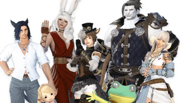 Best FF14 Characters Best Looking FF14 Characters